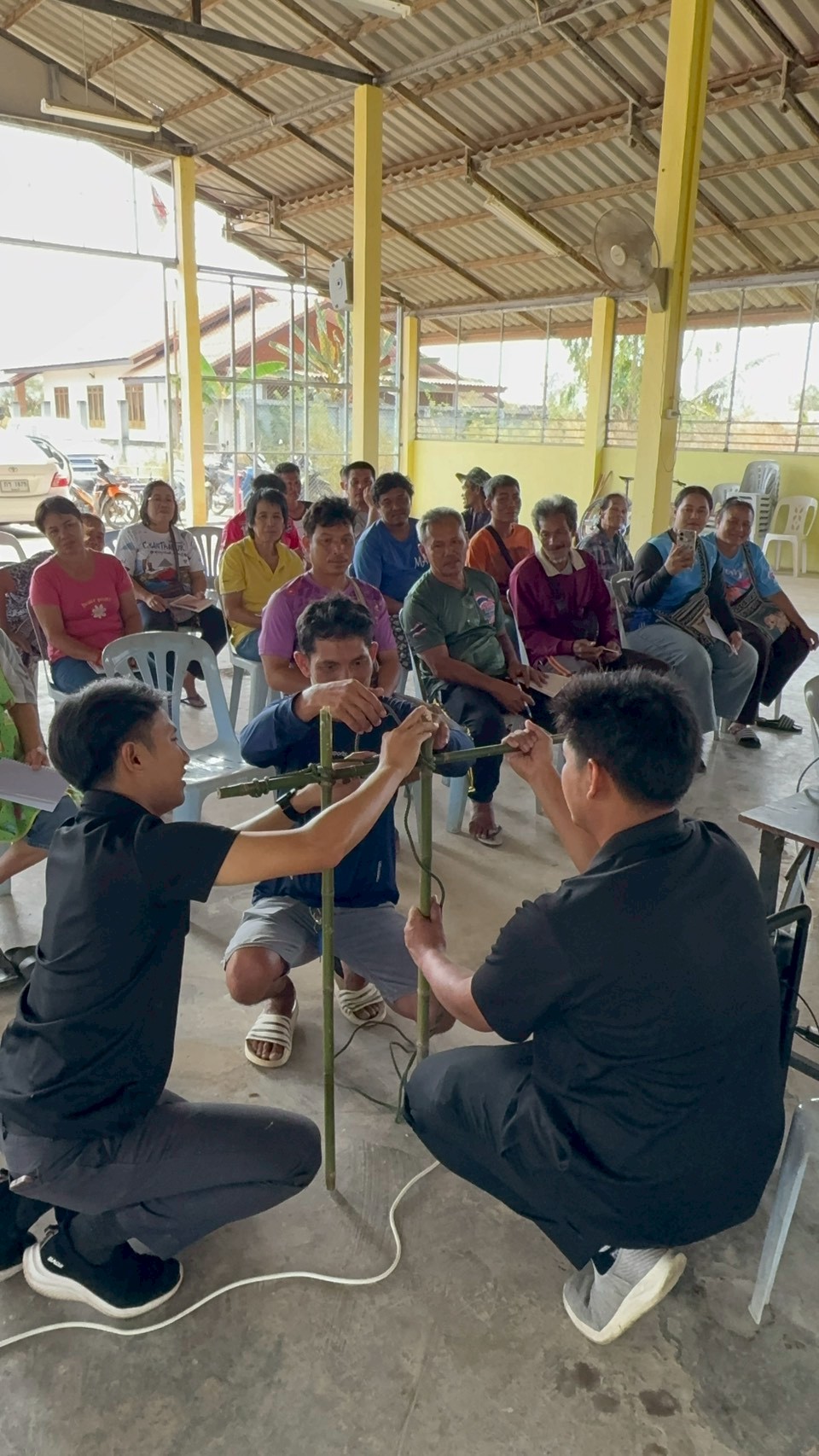 title - ส.ป.ก.จันทบุรี ฝึกอบรมโครงการฝายชะลอน้ำแบบชั่วคราวสำหรับการเพิ่มประสิทธิภาพของแหล่งน้ำในเขตปฏิรูปที่ดิน กิจกรรมฝายชะลอน้ำแบบชั่วคราวสำหรับการเพิ่มประสิทธิภาพของแหล่งน้ำในเขตปฏิรูปที่ดิน ปีงบประมาณ พ.ศ. 2569 